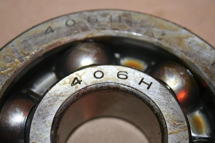 FAFNIR BEARING Bearing 406H #12629