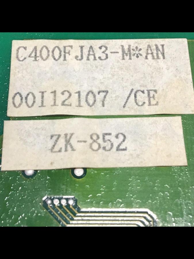 Used RKC Temperature Control REX-C400FJA3-MAN Used