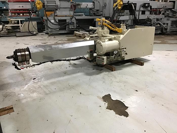 Used TOSHIBA ISGS610-34B / IU Injection Unit Used #142059