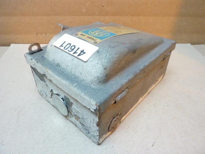Used ITE SIEMENS 30 Amp Safety Disconnect Switch JN-421 #41601