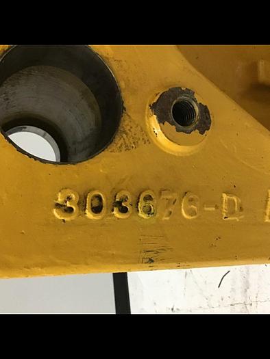 Used VAN DORN Rear Platen 303676-D Used