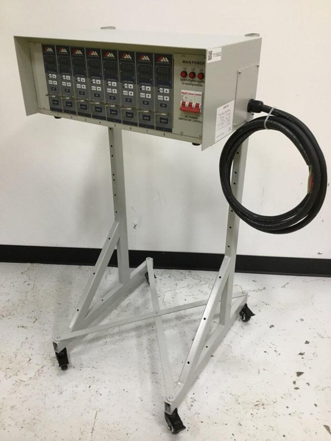 Used METAL FABRICATOR 8 Zone Hot Runner HRMF-08-A1ST USED