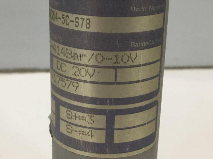 Used DYNISCO Pressure Sensor Transducer IDA354-5C-S78 #108852