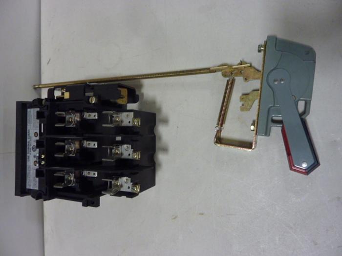 Used ALLEN BRADLEY 30 Amp Disconnect Switch 1494V-DS30 SER A #57418