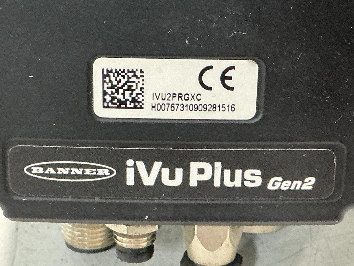 Used BANNER IVU2PRGXC