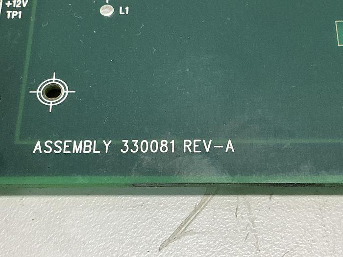 Used VAN DORN 330081 REV-A