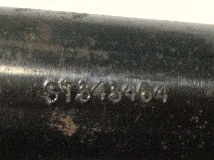 Used VAN DORN Crosshead Guide Pin ST343464 #110798