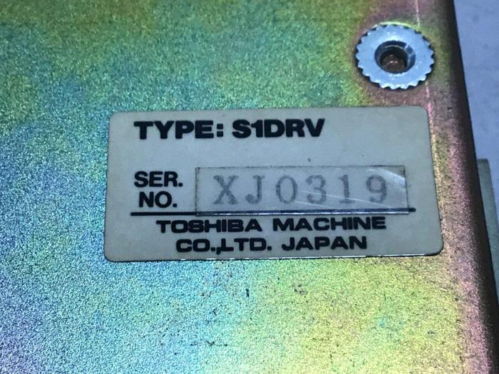Used TOSHIBA Circuit Board S1DRV L4104140 Used