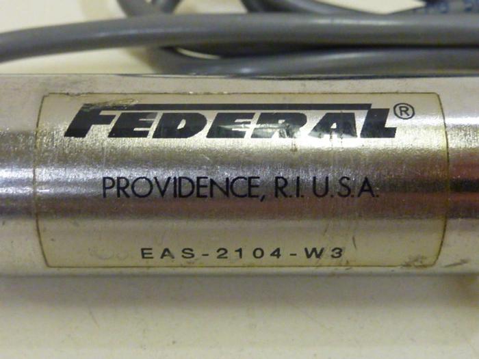 Used FEDERAL PRODUCTS Transducer EAS-2104-W3 #56785