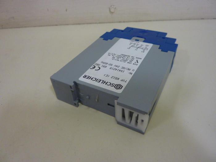 Used SCHLEICHER Relay Module KS12 #54584