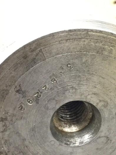 Used CINCINNATI MILACRON Crosshead Slide Pin 3982292 #116946