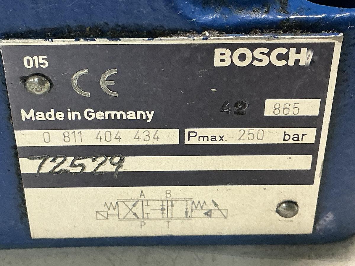 Used REXROTH 4WRPEH 6 C3 B24L-20-G24K0/A1M-60