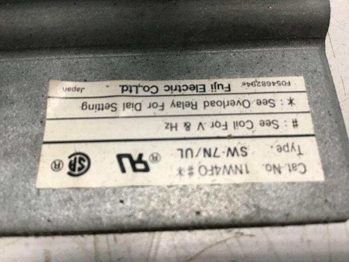 Used FUJI ELECTRIC Contactor SC-7N/UL 1NC4F0 #140687
