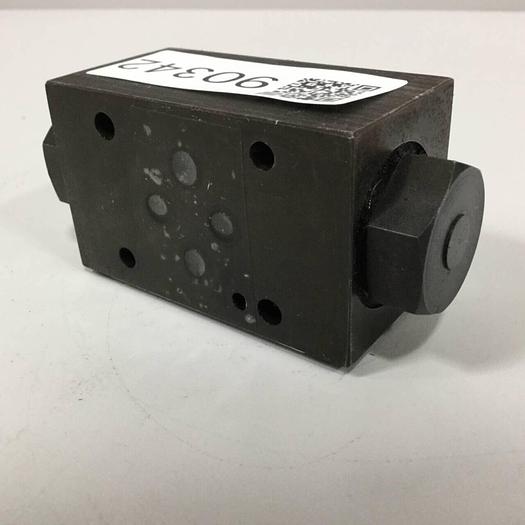 Used VICKERS Pilot Operated Check Valve DGMPC3ABKBAK41 #90342