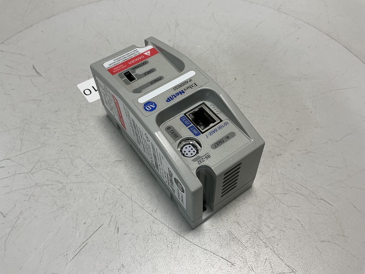 Used ALLEN BRADLEY 1761-NET-ENI
