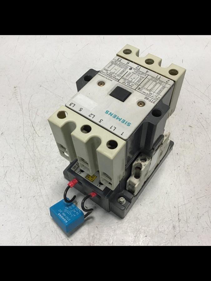 Used SIEMENS Contactor 3TF46 USED