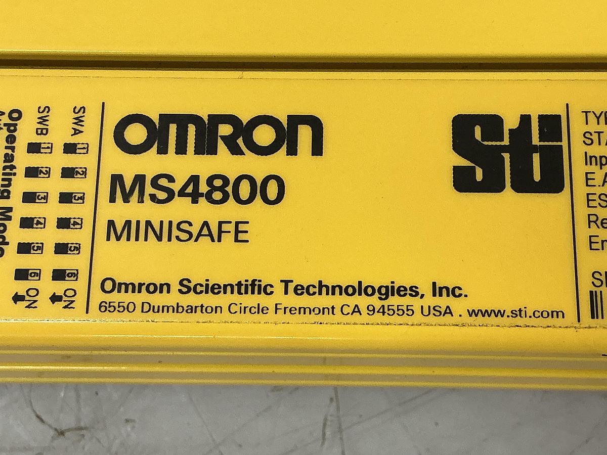 Used STI MS4800S-30-0760-R