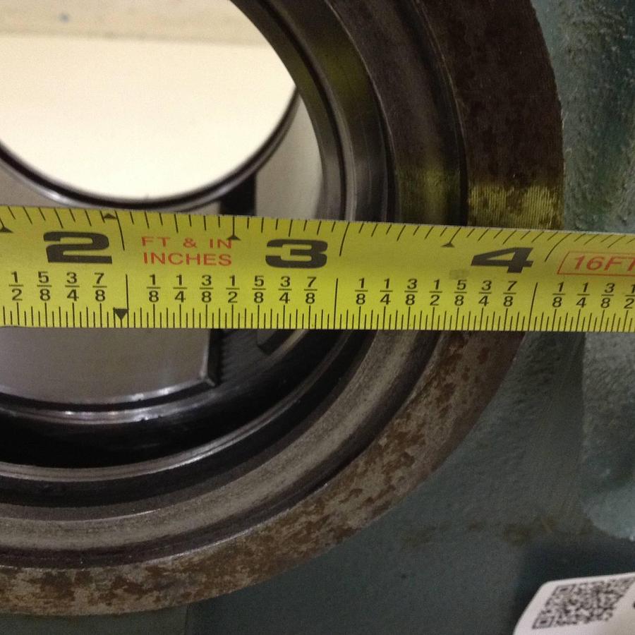 Used DODGE Pillow Block Roller Bearing SAF XT 517 Used