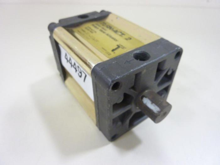 Used TURN ACT INC Rotary Vane Actuator 122-111-00 #44497