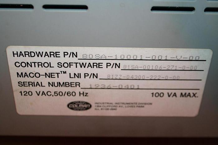 Used BARBER COLMAN SPC/Network Module 80SA-10001-001-V-00 Used