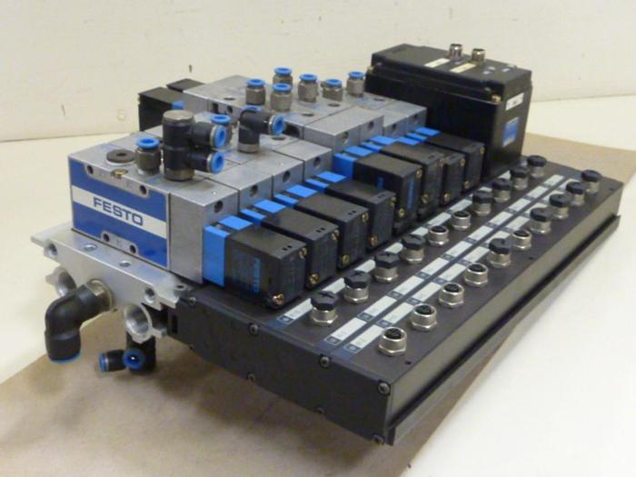 Used FESTO Control Block IFB1-02 #52733