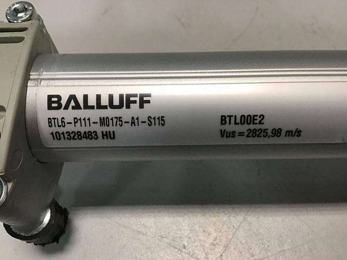Used BALLUFF Position Sensor BTL6-P111-M0175-A1-S115 Used