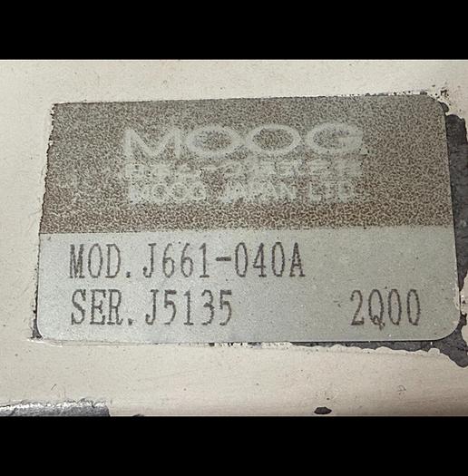 Used MOOG D661-5009