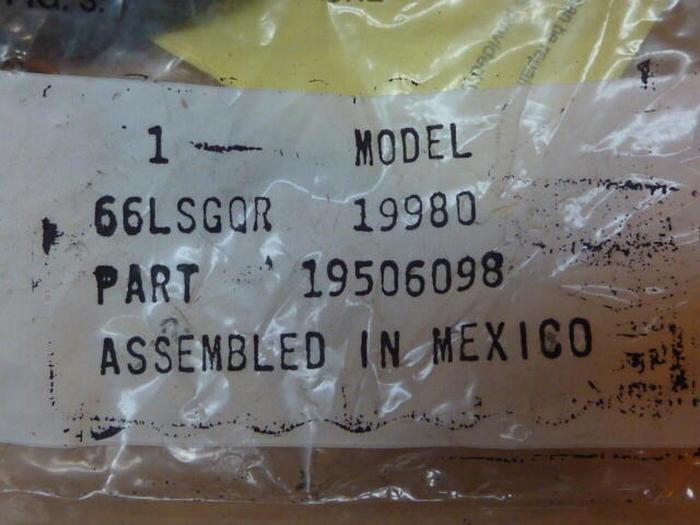 HOFFMAN Oil Tight Wireway Gasket 66LSGQR #34285