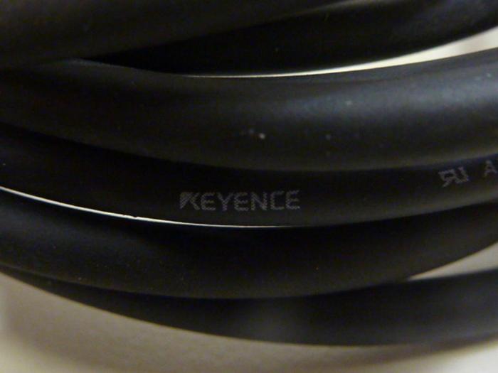 Used KEYENCE CORP Cable OP-85503 #48657