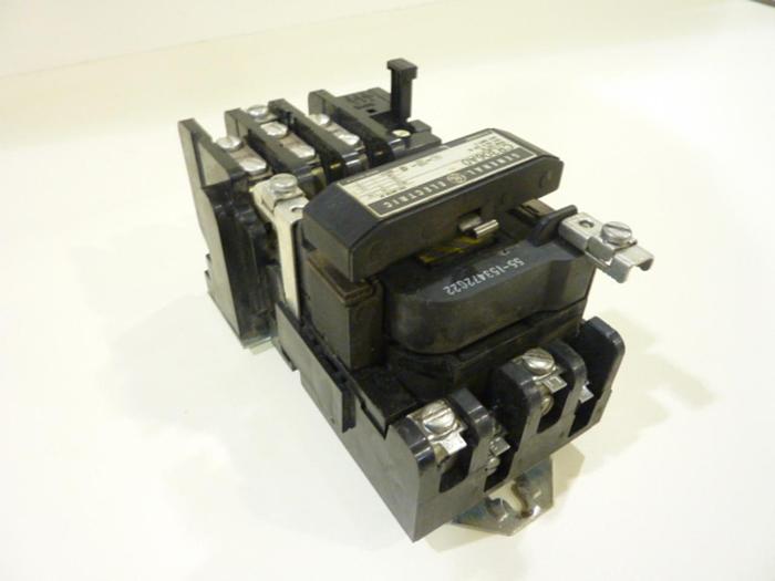 Used GENERAL ELECTRIC (G.E.) Motor Starter Size 00 CR306A0 #41756