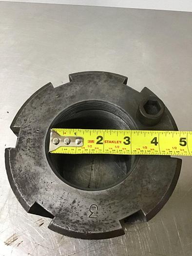 Used KAWAGUCHI Tie Bar Nut JEKS-265 / TBN Used #127324