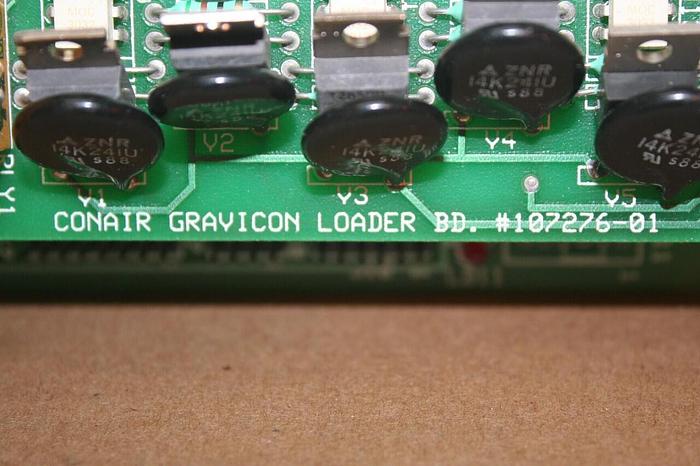 Used CONAIR Gravicon Control PC Board 107-251-01 107-276-01 Used