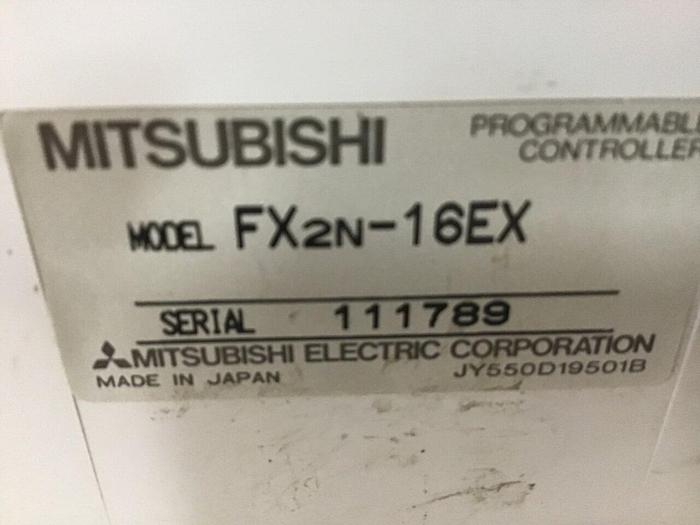 Used MITSUBISHI Controller Module FX2N-16EX #140282