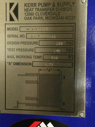 Used KERR Pump M6M-FG-36 #111508