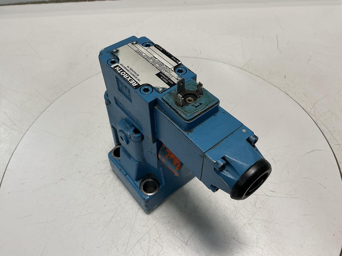 Used REXROTH DBW10B2-51/315-6AG 24NZ45V/12