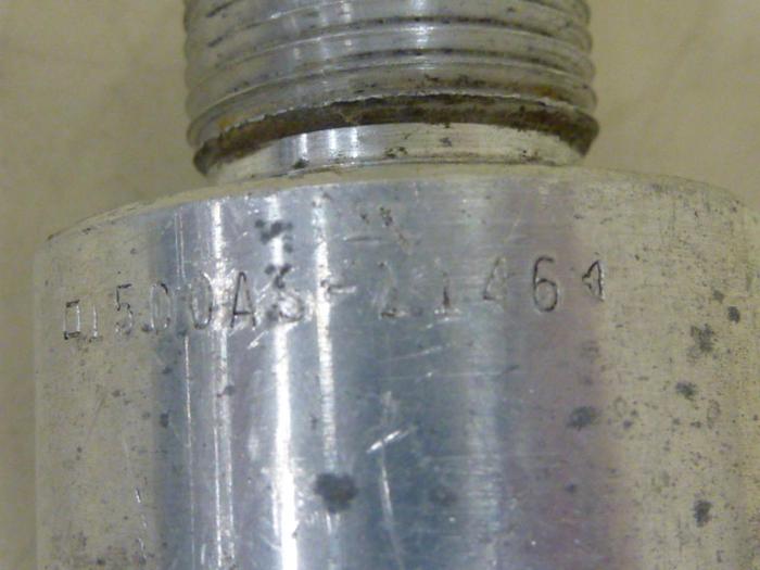 Used AMERICAN CYLINDERS Pneumatic Cylinder 1500AS-1.146 #58760