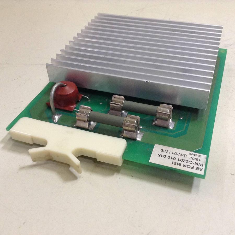 Used AMERICAN MSI Control Board C3201.010.045 Used
