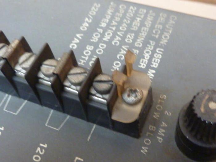 Used ALLEN BRADLEY Power supply 1771-P1 SER A #35230