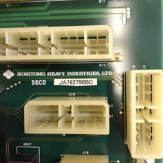 Used SUMITOMO Circuit Board JA762790BC #72161
