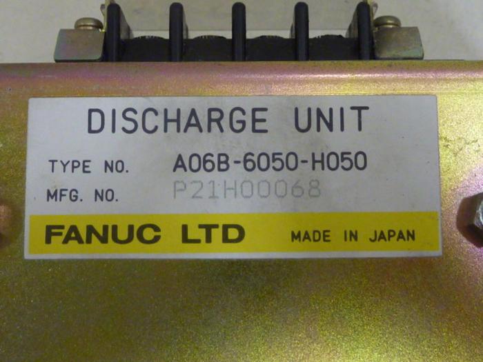 Used FANUC Discharge Unit A068-6050-H050 #60685