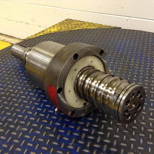 Used CINCINNATI MILACRON Ball Screw Main Mold Injection Screw CM SCREW VE 165-7 Used