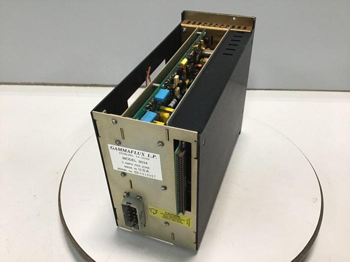 Used GAMMAFLUX Temperature Control 9034 Used