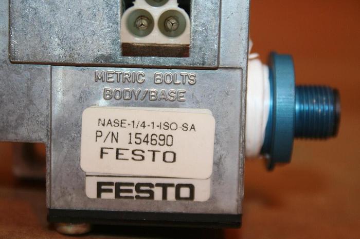 Used FESTO Sub Base NASE-1/4-1-ISO-SA Used