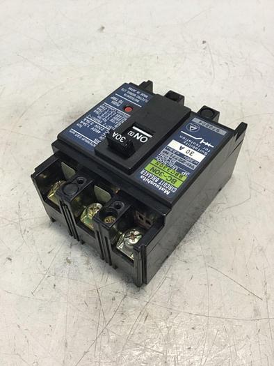 Used MATSUSHITA 30 Amp Breaker BC-30N-30-3P #143409