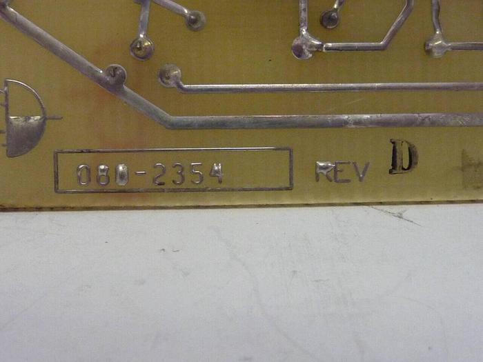 Used SCI Quad Logic Module 080-2354 REV D Used