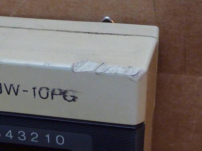 Used SHARP Programmer JW-10PG #23258