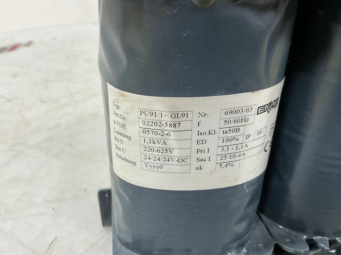 Used EMB WITTLICH PU91/1+GL91