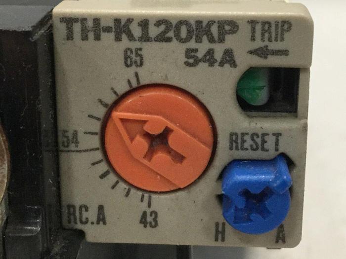 Used MITSUBISHI Trip Amp Relay JEM1356S TH-K120KP USED