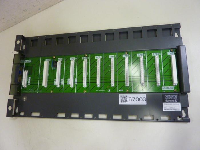 Used MITSUBISHI Backplane Rack A38B-UL #67003