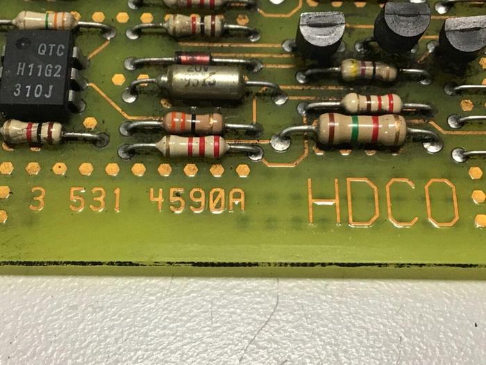 Used CMC / CINCINNATI MILACRON Circuit Board 3-531-4590A Used